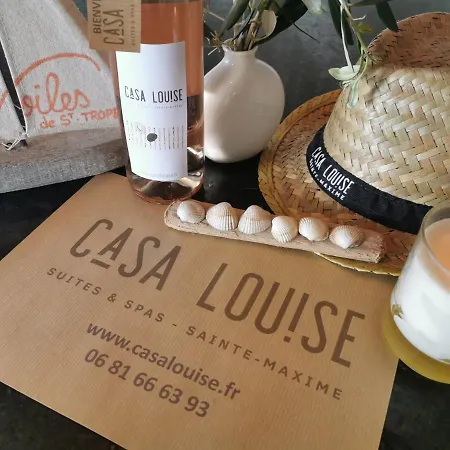 Apartment Casa Louise And Spas Privatifs Sainte-Maxime