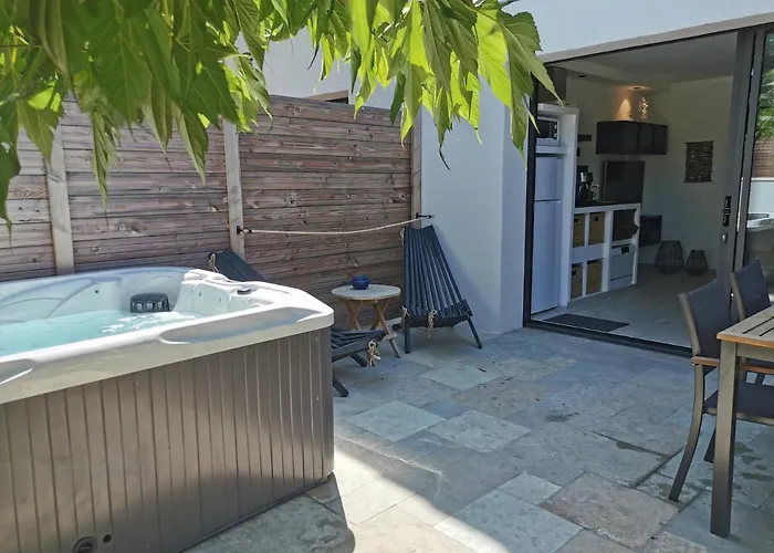 アパート Casa Louise And Spas Privatifs サント・マキシム