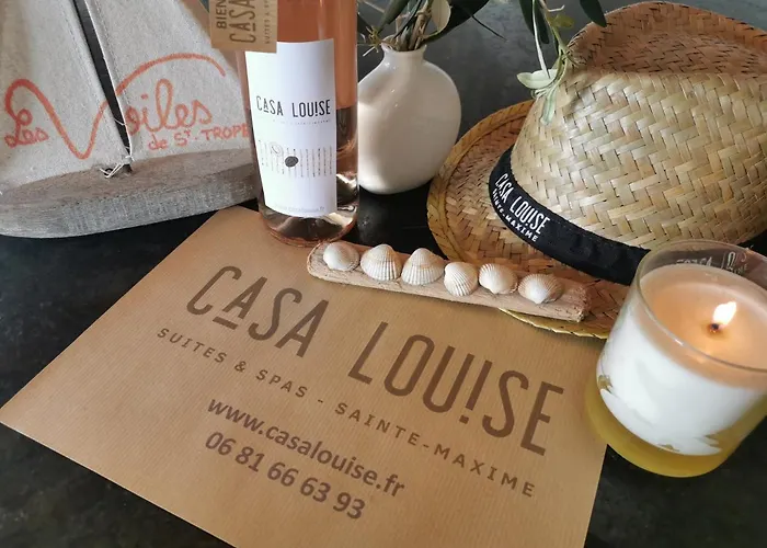 Appartamento Casa Louise And Spas Privatifs Sainte-Maxime